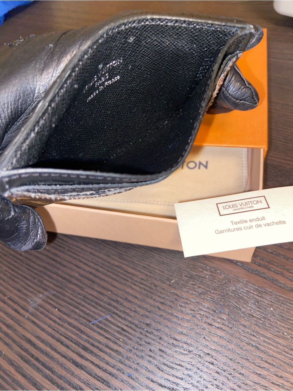 Louis Vuitton Card Case wallet - Picture 5 of 10